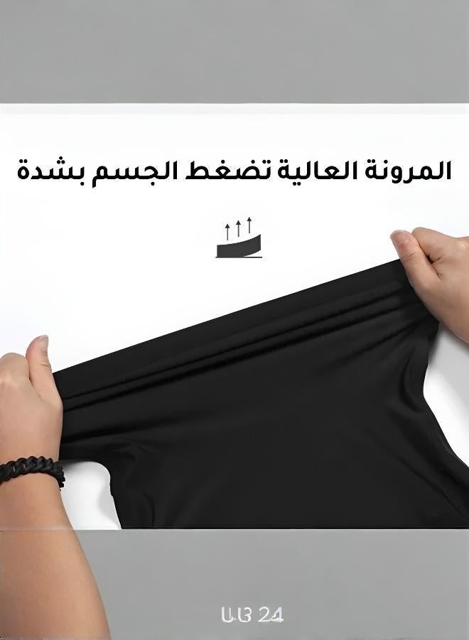 Advanced Design Men's Body Shaper: Stronger Compression, Enhanced Comfort--Men's Chest Slimming Vest - Image 4